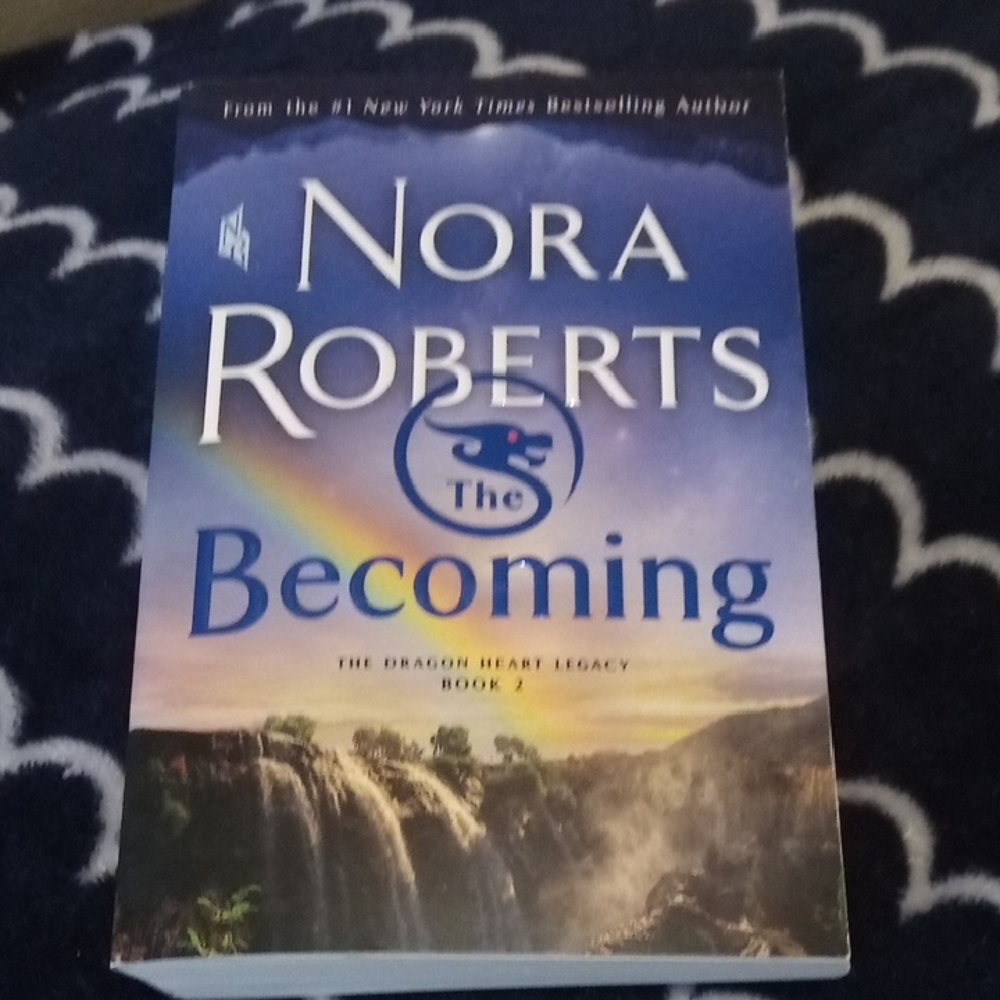 'The Becoming' Book - Blue Cover